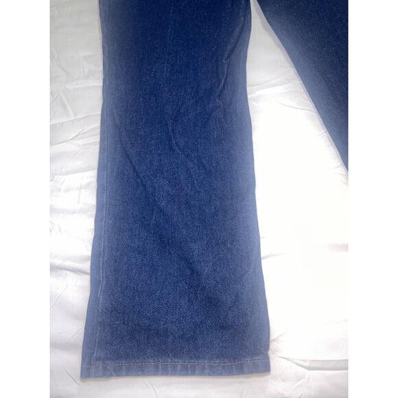 Carhartt Jeans Men’s Size 42x32 Blue Denim Relaxed Fit Work Pants Cotton 381-83 - Picture 10 of 13